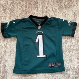 Nike Kids Eagles Teal Jersey